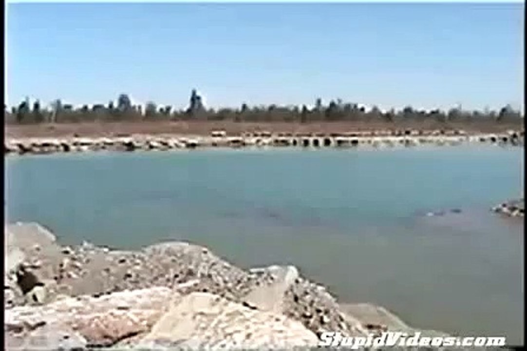 Huge Underwater Explosion