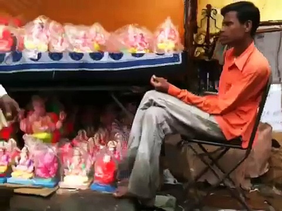 Ganpati Idols @ Dadar