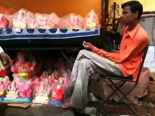 Ganpati Idols @ Dadar