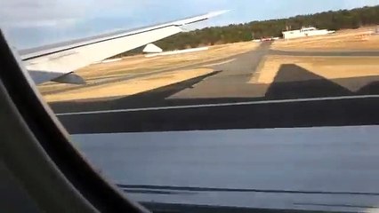 ANA Narita Airport Landing B777-200　ホノルル⇒成田