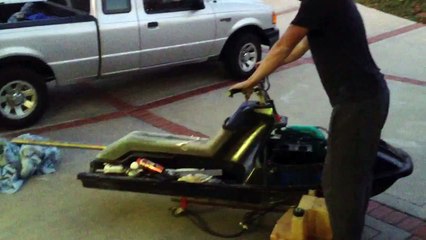 X2 900 backfiring...