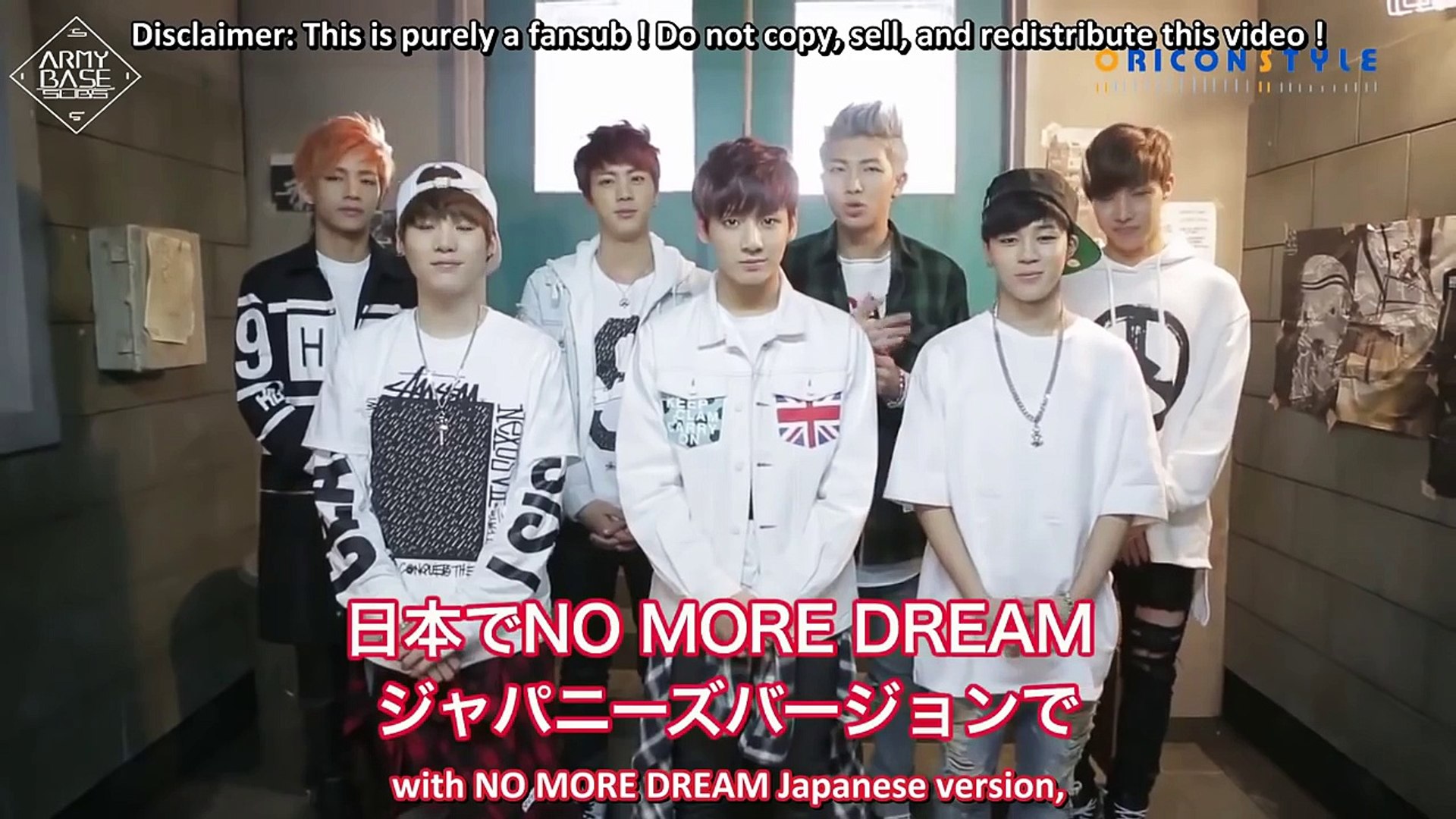 140610 Eng No More Dream Japanese Ver Mv Shooting Oricon