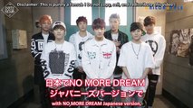 140610 [ENG] 'No More Dream’ -Japanese Ver- MV shooting (Oricon Style)
