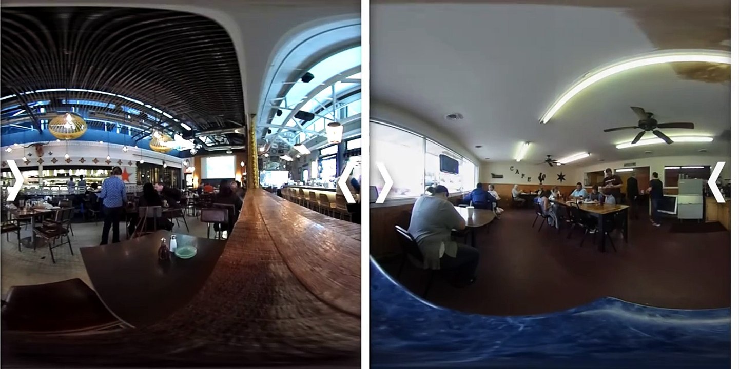 US Elections: Political tribes of Georgia (360 video) BBC News