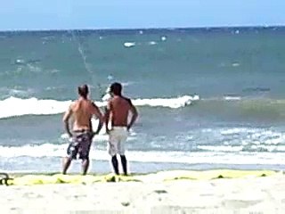 Fred no Prea Kite beach