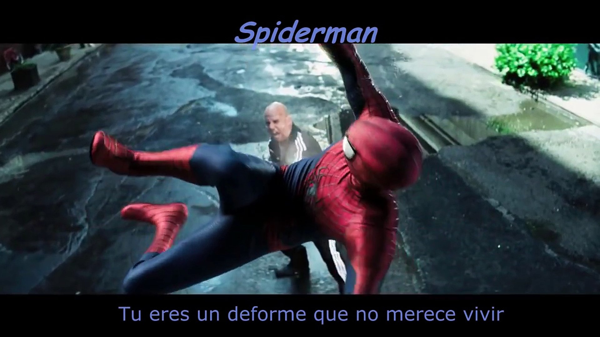 Spiderman vs. Deadpool (Remake) // Super Batallas de Rap - BHR – Видео  Dailymotion