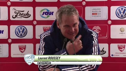 Nimes - USCL : Conférence de presse des entraîneurs (J31 S15/16)