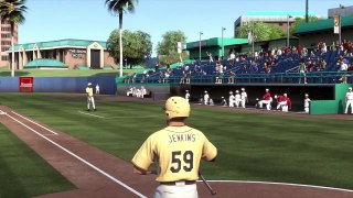 Home Run Debut MLB The Show 14 PS4 Gameplay #2 w/leeroy