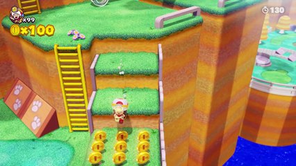 [WiiU] Walkthrough - Captain Toad Treasure Tracker - Parte Extra - 1