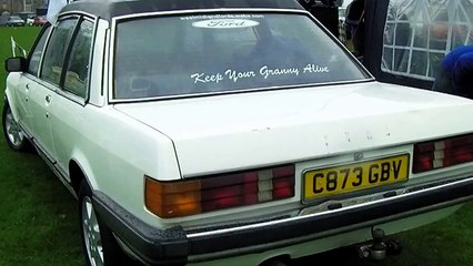 Ford Granada V6 stretch limo