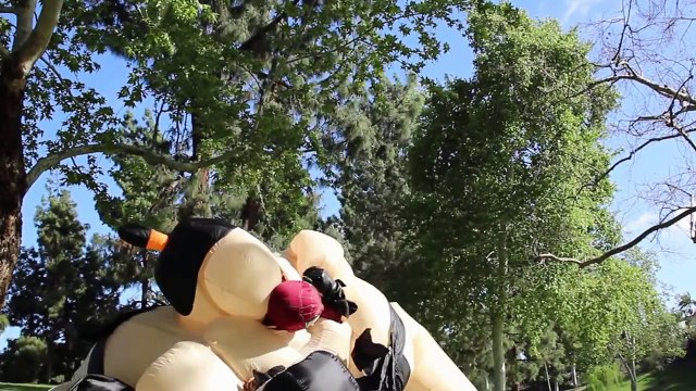 Spiderman vs Batman SUMO BATTLE! EPIC Funny Superhero Movie in Real Life Marvel Spiderman Film