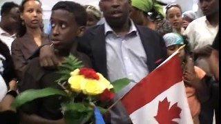 Somali- Sucaad xaaji oo gaarty Kanada
