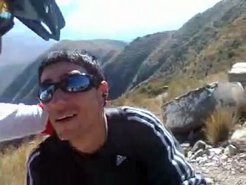 Llegada de cucha y reportaje