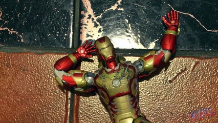 IRONMAN Stop Motion Action Video Part 2
