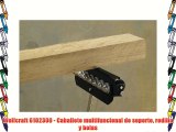 Wolfcraft 6102300 - Caballete multifuncional de soporte rodillo y bolas