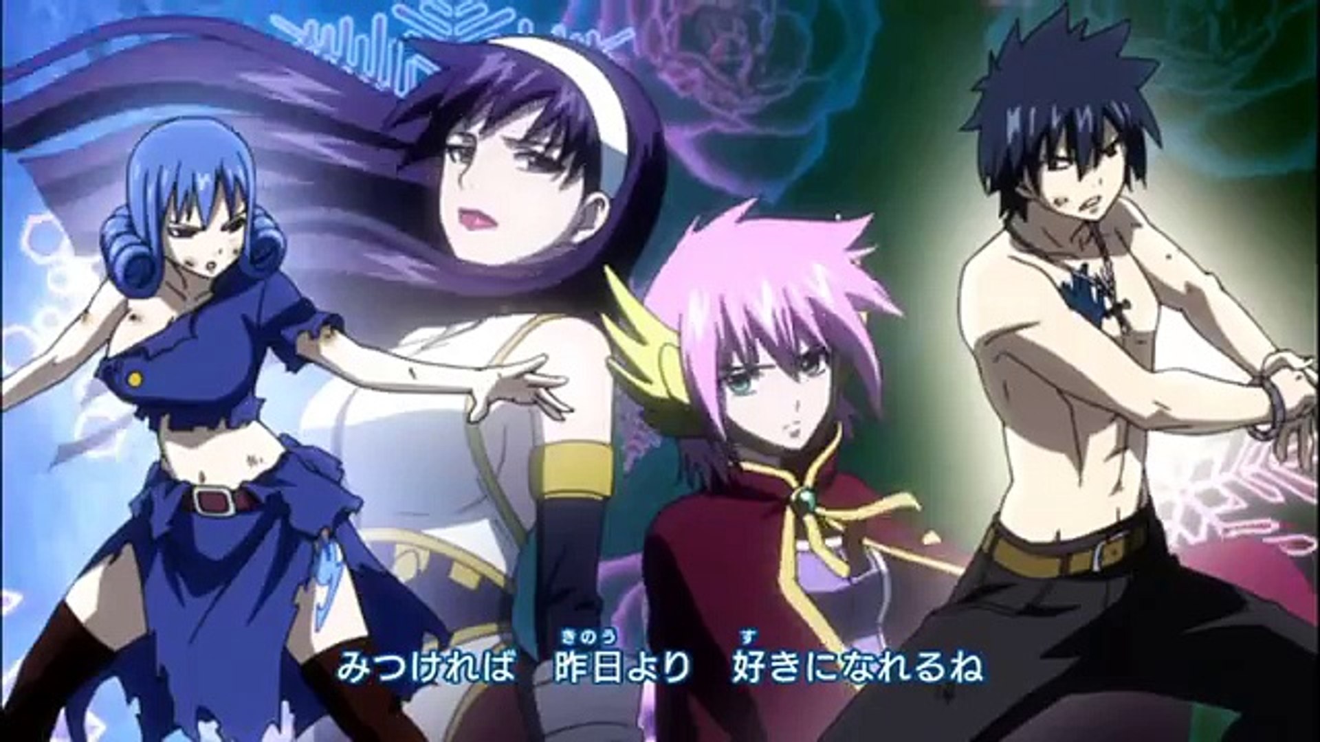 Fairy Tail Opening 10 I Wish Video Dailymotion