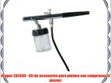 Draper 282460 - Kit de accesorios para pintura con compresor (6 piezas)