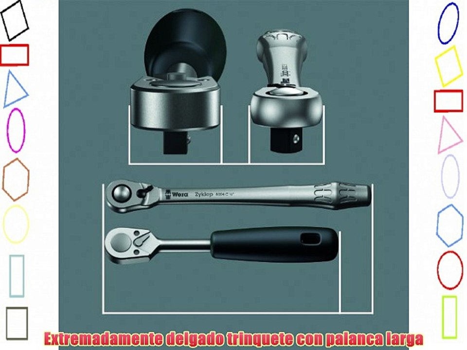 WERA 5004004001 - Atornillador   (tamaño: 1/4pulgadas)