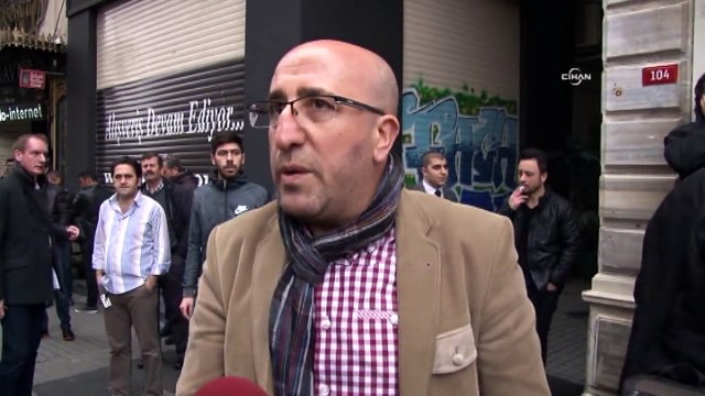 Patlamanın görgü tanığı olay anını anlattı