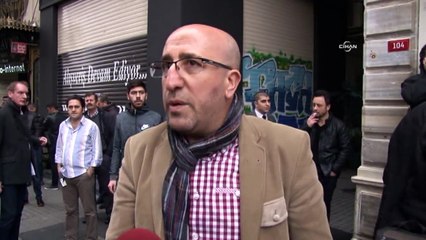 Patlamanın görgü tanığı olay anını anlattı