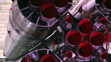 Astronotları taşıyan Soyuz TMA-20M uzay aracı fırlatıldı