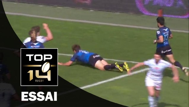 TOP 14 - Montpellier - Racing 92 : 60-7 Essai François STEYN (MON) - J13 - Saison 2015/2016