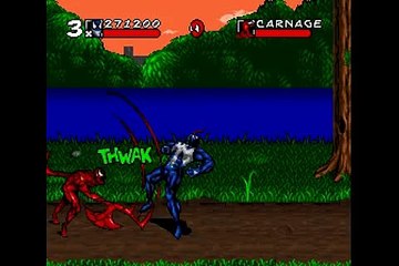 Spider-Man And Venom ~ Maximum Carnage - Venom Gameplay (Part 6)