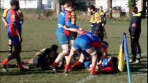 R3 EQUIPE UNE RHONE SPORTIF vs BRON XV 24-01-16