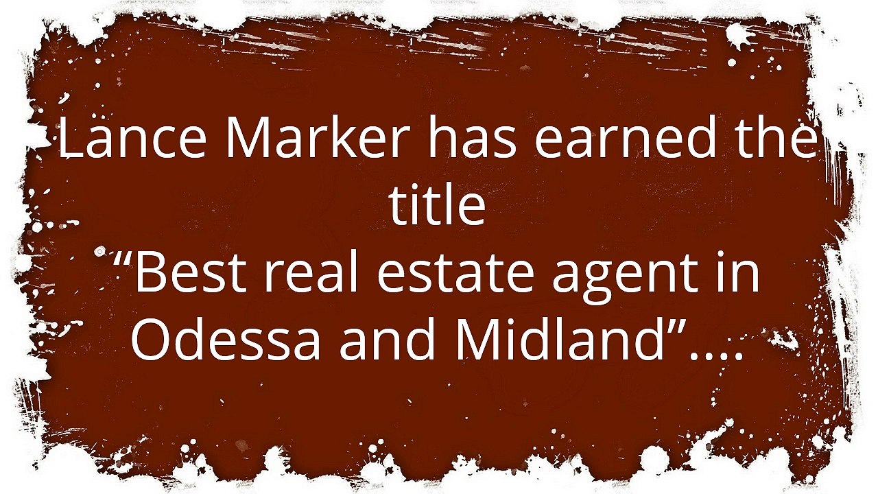 Best Odessa Real Estate Agent for Sales-Top Agent