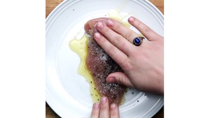 Grilled Chicken Caesar Pasta Salad