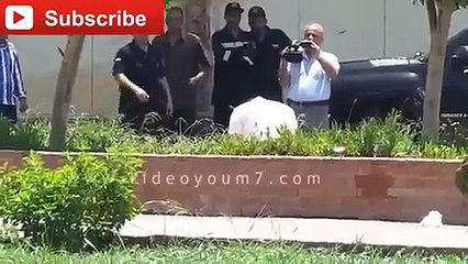 A suicide bomber killed himself