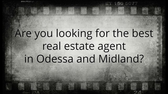 5 Best Odessa and Midland Real Estate Agent for Buyers
