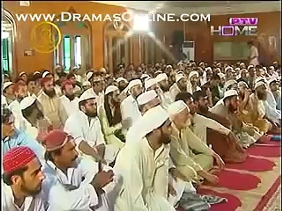 MolanaTariq Jameel on PTV