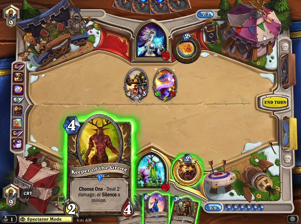 Epic Hearthstone March#4