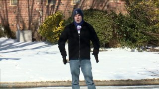 Todd Corillo reports on snowstorm clean-up