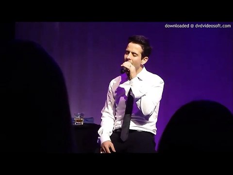 Joey McIntyre & Eman 2-12-11 Vegas Palms