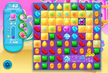 Candy Crush Soda Saga  Level 168