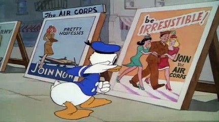 Donald Duck   Donald Gets Drafted  Old Cartoons