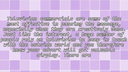 Tips To Get Your Television Advertising Right