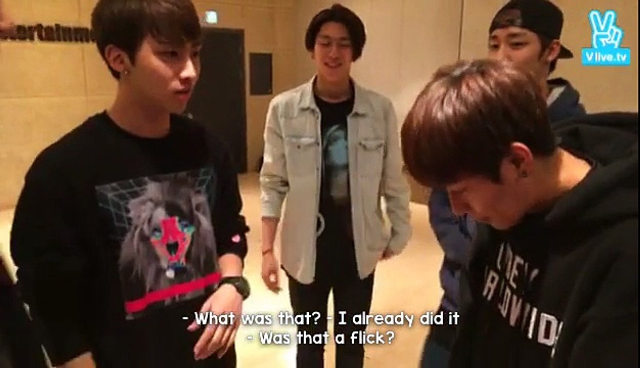 [ENG SUB] 160222_randomdance