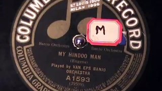 MY HINDOO MAN by the Van Eps Banjo Orchestra 1914