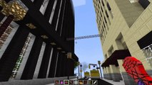 Minecraft | SPIDERMAN!! (Web Slinging, Wall Climbing & More!) | Vanilla Mod Showcase