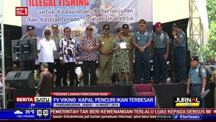 Perang Melawan Pencurian Ikan