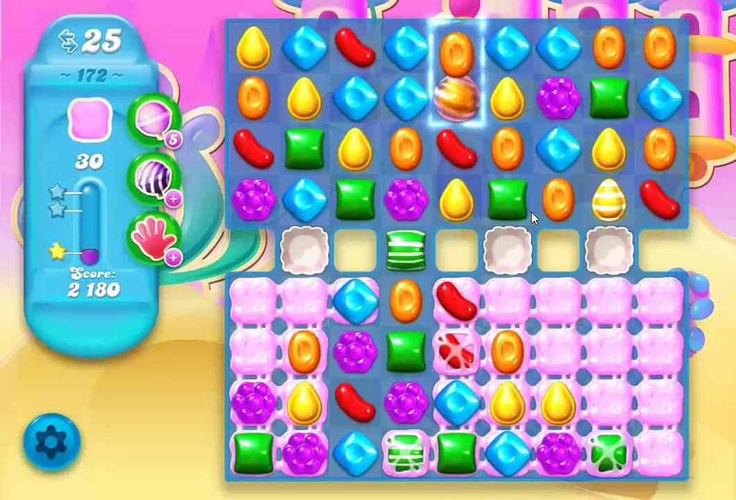Candy Crush Soda Saga  Level 172