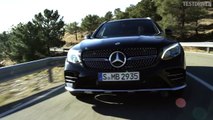 2017 Mercedes-AMG GLC 43 4Matic (Driving)