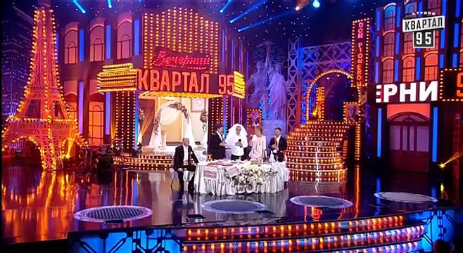 Свадьба Петра Порошенко и Арсения Яценюка - Вечерний Квартал 19.03.2016