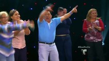 Nuestra audiencia juega al Hula Hoop en “¡Qué Noche! Con Angélica y Raúl” (VIDEO)