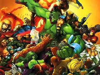 Hulk Vs. Avengers, X-Men + Marvel Heroes