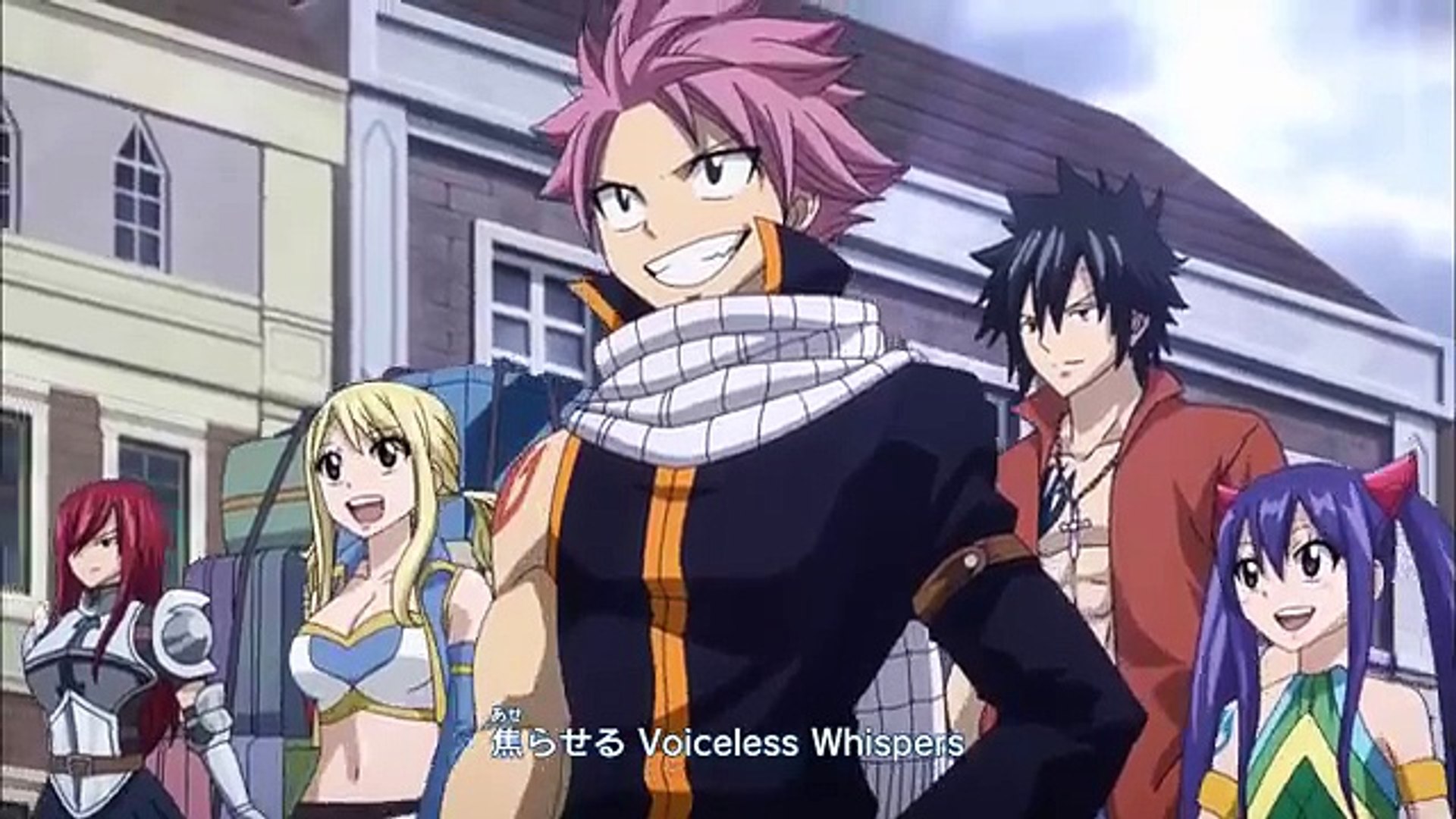 Fairy Tail Opening 17 Mysterious Magic Video Dailymotion