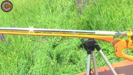 Homemade air gun | How to make an airgun? | MrGear